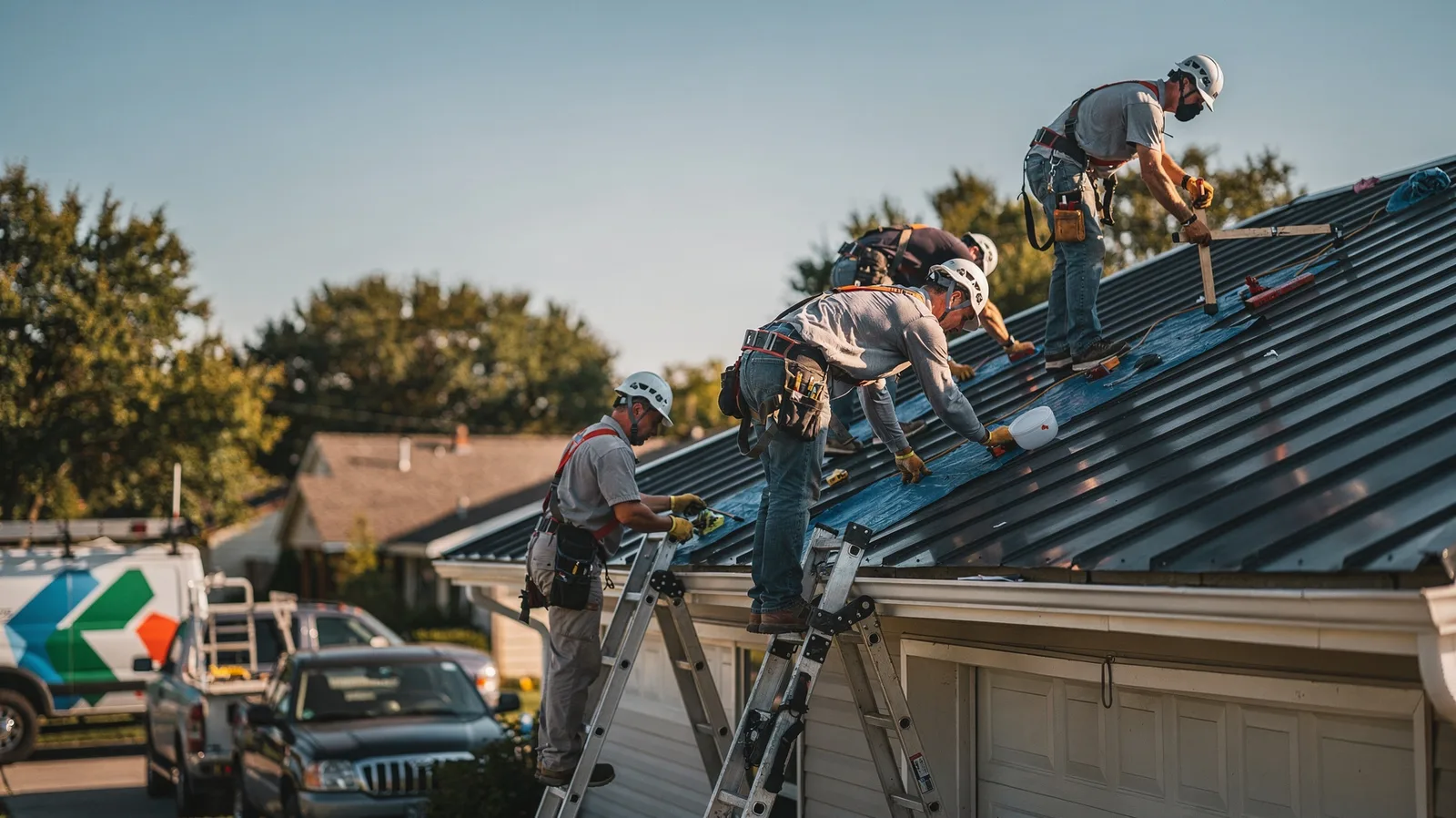 Metal Roof Installation in Schoenchen, KS near me